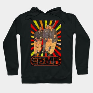 epmd classic hip hop vintage Hoodie